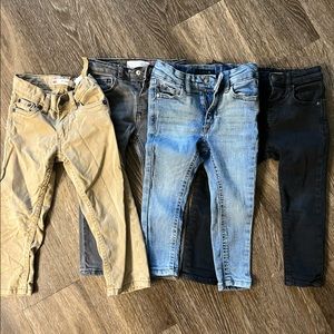 Boys Jean bundle 2t